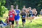 XC Wheaton & Babson  Wheaton College Men’s Cross Country compete at the 9th Annual Wheaton & Babson Season Opener on the Mark Coogan Course at Highland Park in Attleboro, Mass. - Photo By: KEITH NORDSTROM : Wheaton, XC, Cross Country, 9th Annual Wheaton & Babson Season Opener